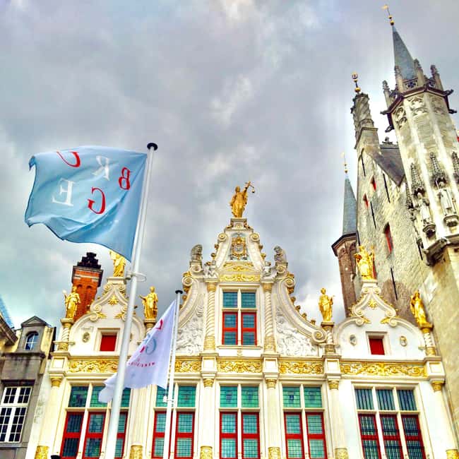 Bruges History Taxi - drive & walk tour (Choose pick up) - Convenient Pickup from Zeebrugge or Your Location