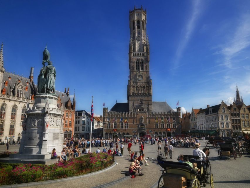 Bruges Private 2-Hour Walking Tour - Meeting at the Heart of Bruges