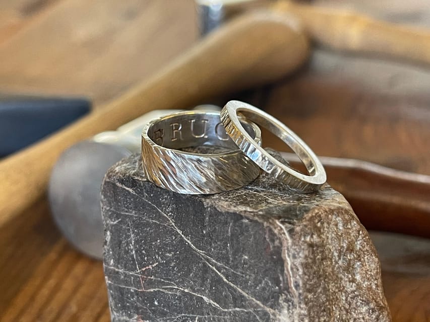 Bruges: Silver Ring-Making Workshop - The Finishing Touches: Texture, Shape, and Polish