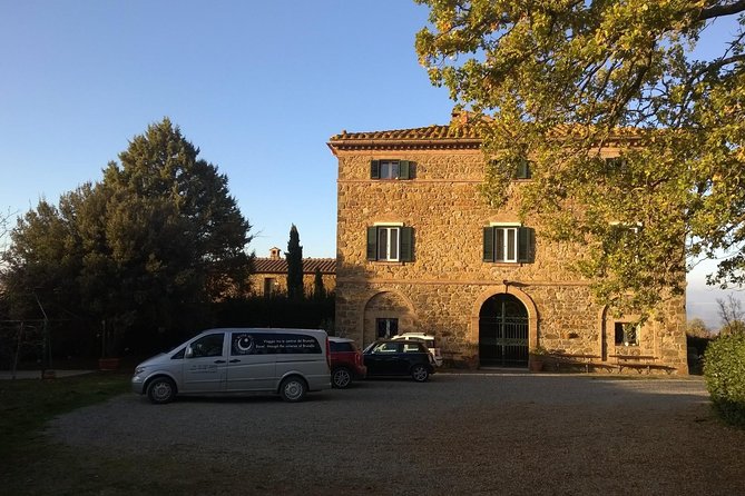 Brunello Vineyards Bus Tour - Scenic Drive Through the Tuscan Countryside