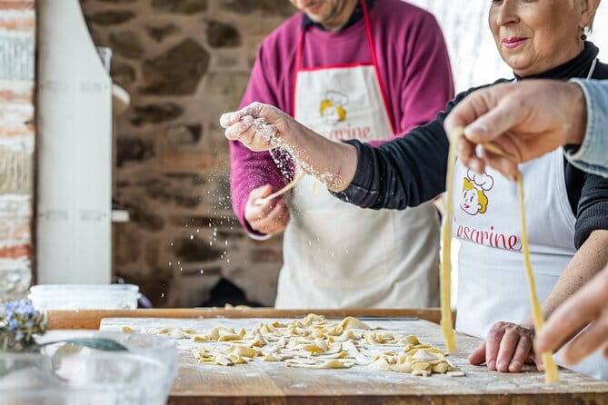 Bruschetta, Ravioli & Traditional Recipes Class in Chianti - From the Meeting Point to the Tuscan Vineyards