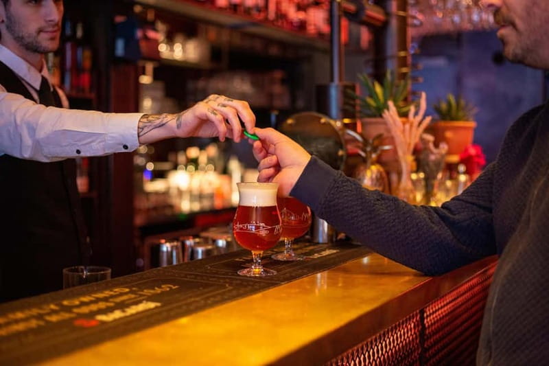 Brussel Beer hunting adventure "HOPPY-TOUR" with 3 tastings - Enjoy Belgian Beers and Flexibility in Tasting Options