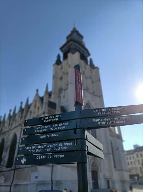 Brussels, 1000 Years of Struggles - Meeting Point and Tour Logistics