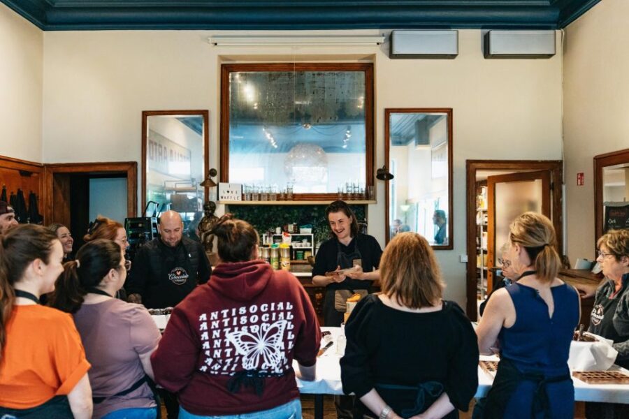 Brussels: 2.5-Hour Belgian Chocolate Making Workshop - Starting Point and Location in Brussels