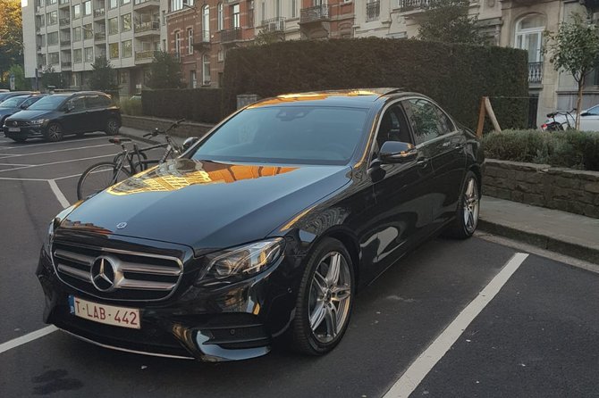 Brussels Airport Transfer (BRU)  to or from Brussels (Sedan) - How the Brussels Airport Transfer Works