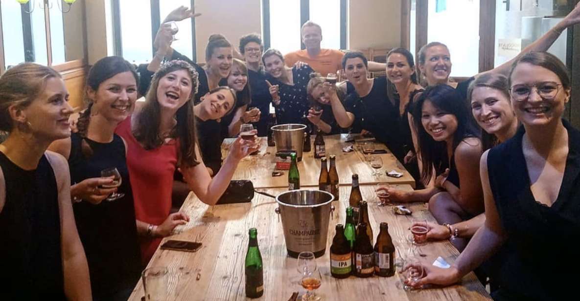 Brussels: Belgian Beer Tasting and Course at a Private Bar - Starting Point at The Unusual Cafe in Brussels