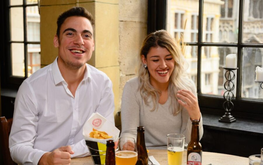 Brussels: Belgian Chocolate, Beer, and Fries Tasting Tour - The Tour Starts at the Brussels Grand-Place in Front of the City Hall