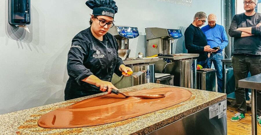 Brussels: Belgian Chocolate Making Workshop with Tastings - The Location and Meeting Details in Brussels
