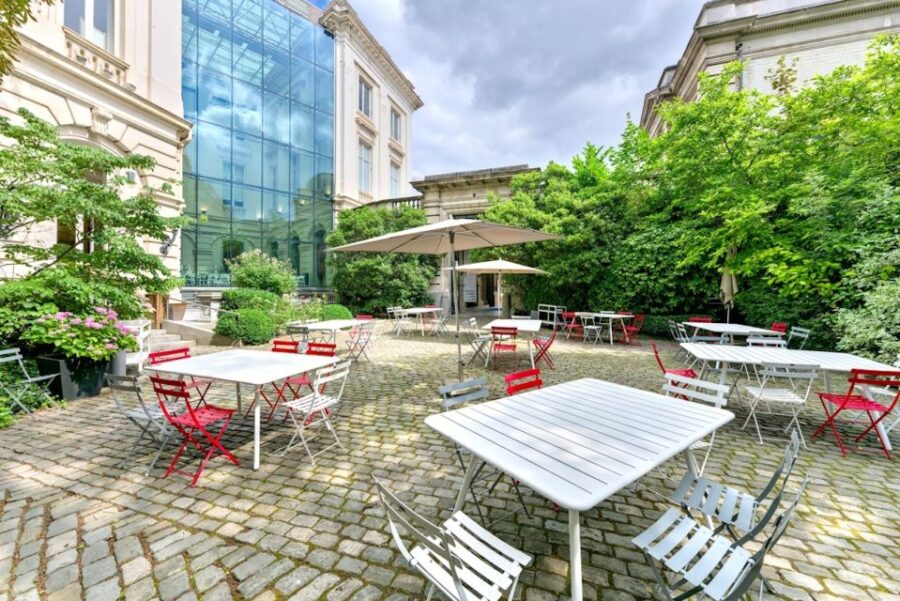 Brussels: BELvue Belgium History Museum Entry Ticket - Location and How to Find the Entrance near the Royal Palace