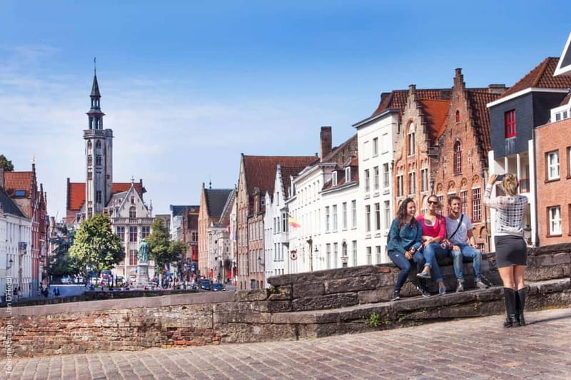Brussels: Bruges & Ghent Tour with Cruise & Chocolate Visit - Exploring Bruges’ Historic Charm