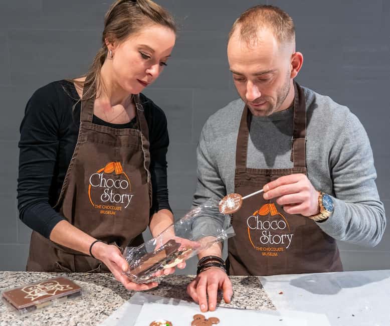 Brussels: Chocolate Museum Visit with Workshop - Starting at Choco-Story Brussels: The Meeting Point