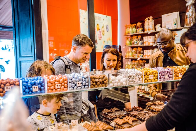Brussels Chocolate Tour Private & Personalized with a Local Guide - Start at Brussels’ Iconic Grand Place and the Godiva Boutique