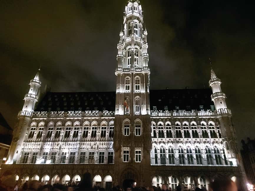 Brussels Christmas Market & Old City, 1 Day Trip from Paris - Pickup and Transportation from Paris to Brussels