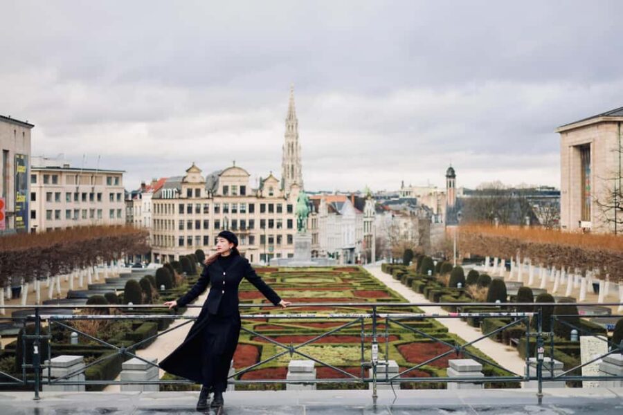 Brussels City Photoshoot With a Professional Photographer - What Tourist Attractions Are Included in the Photoshoot?
