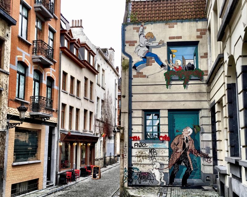Brussels Comics & Street Art: Private Walking Tour - Meeting at Zuidstation and Starting the Artistic Journey