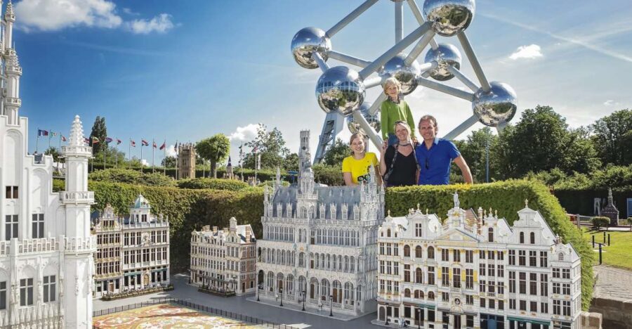Brussels: Entry Ticket to Mini-Europe - Interactive Features and Live Animations