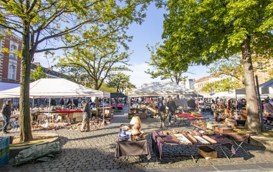 Brussels: Express Walk with a Local in 60 minutes - Starting Point at YellowKorner: Easy and Central Meet-up