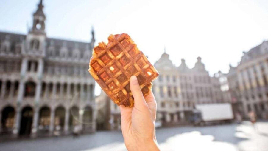 Brussels From Above and Waffle Tasting at Place Louise - Starting at Place Louise in Brussels’ Elegant Urban Square