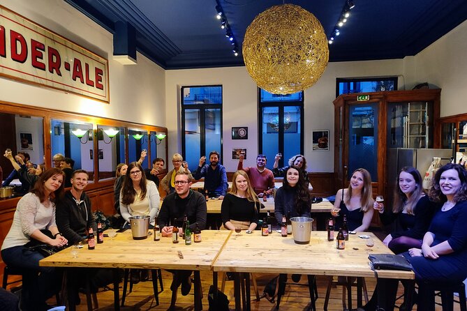 Brussels Fun and Interactive Beer Tasting Experience - Inside the Cozy Brussels Workshop Space