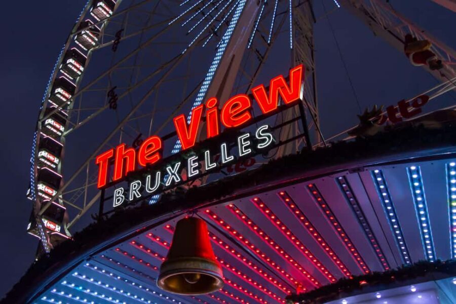 Brussels: Hop-On Hop-Off Bus Tour and Ferris Wheel Combo - Frequently Asked Questions