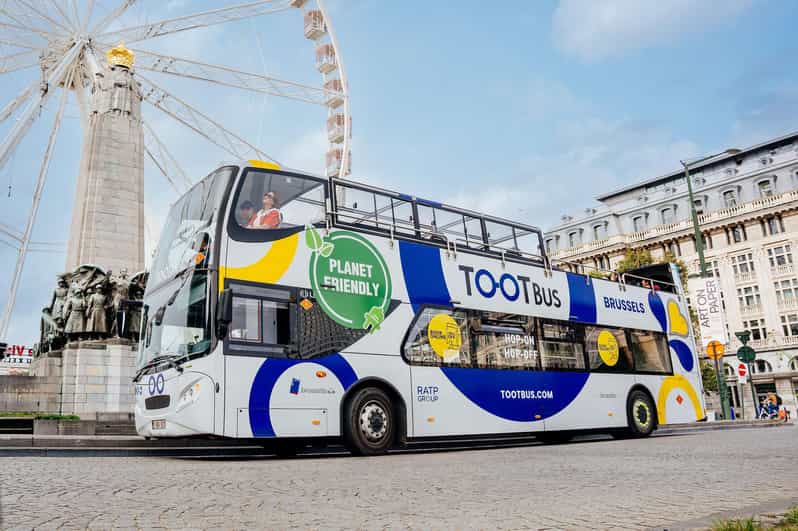 Brussels: Hop-On Hop-Off Bus Tour& Belgian Beer World Museum - How the Bus Experience Enhances Sightseeing in Brussels