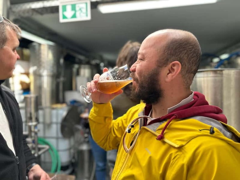 Brussels: micro brewery & distillery tour + beer tasting - What Makes the Tipsy Tribe Tour Stand Out
