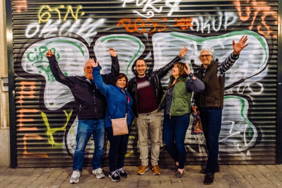 Brussels Private Tour with a Local- Highlights & Hidden Gems - Exploring Brussels’ Street Art and Quirky Comic Shops