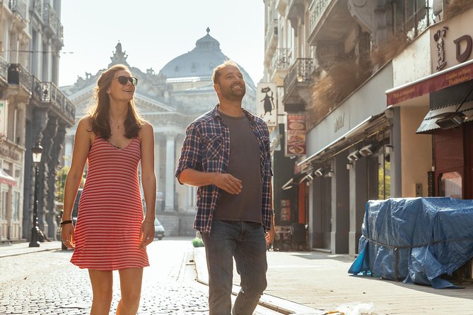 Brussels PRIVATE TOUR With Locals: Highlights & Hidden Gems - Visiting St. Nicholas Church and the Old Town