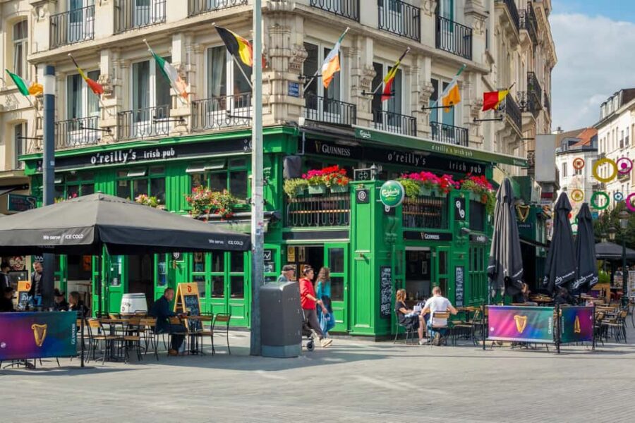 Brussels Private Walking Tour: Highlights & Hidden Gems - Starting at Brussels’ Historic Heart: Hilton Hotel near Central Station