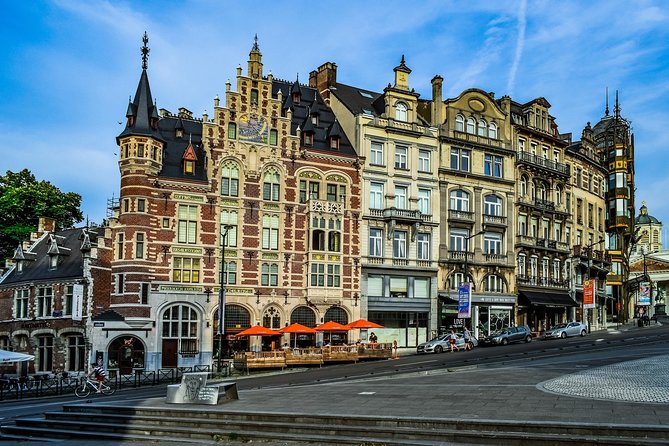 Brussels Private Walking Tour With A Professional Guide - Discover the Architectural Diversity of Brussels