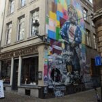 Brussels: The comic book walls walking tour - Starting Point at Rue du Marché au Charbon: Meet the Guide Near the Brousaille Mural