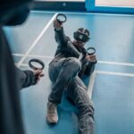 Brussels: Virtual Reality gaming, Arena - How the Experience is Structured and Guided