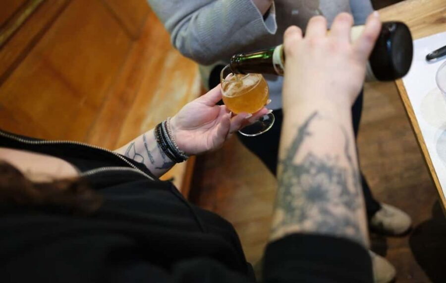 Brussels: Waffle Making Workshop With Beer Tasting - Sampling Three Local Belgian Beers with Expert Guidance