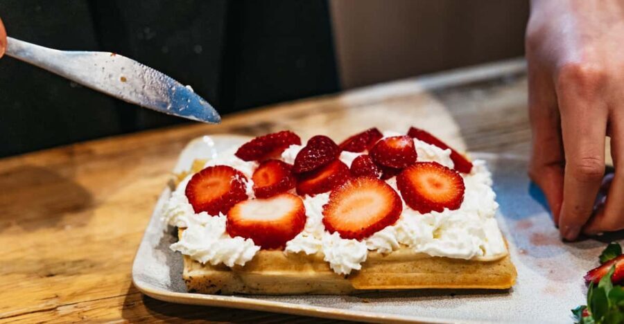 Brussels: Waffle Making Workshop - The Location and Meeting Point in Brussels