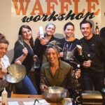 Brussels Waffle Workshop - Making Belgian Waffles from Scratch
