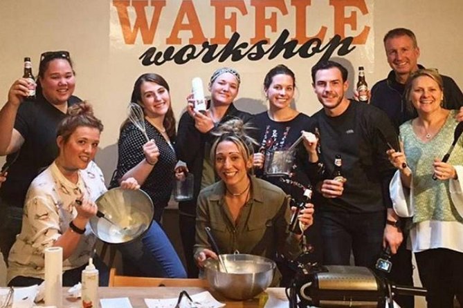 Brussels Waffle Workshop - Making Belgian Waffles from Scratch