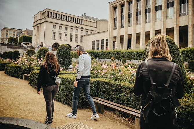 Brussels Walking and Tasting Tour - Mont des Arts: A Cultural Hub with Scenic Views