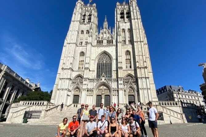 Brussels Walking Tour with Guide plus PDF - Discovering the Monument to Everard t’Serclaes
