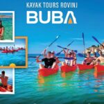 Buba-Kayak Tours Rovinj - How the Tour Begins at the Rovinj Beach Bar