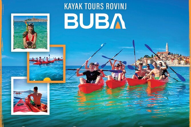 Buba-Kayak Tours Rovinj - How the Tour Begins at the Rovinj Beach Bar