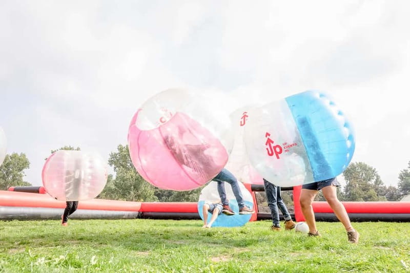 Bubble Football Game in Weesp - Frequently Asked Questions