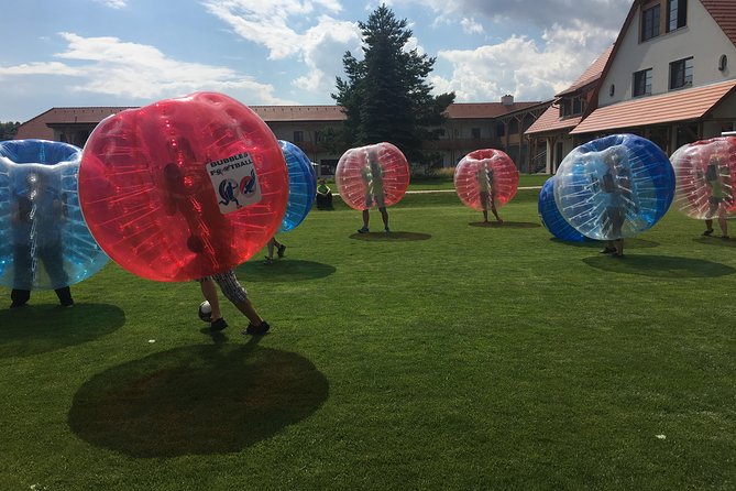 Bubble football in Litomice - Booking and Flexibility: Confirmations and Cancellations