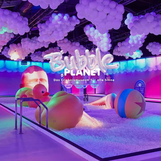 Bubble Planet: An Experience Museum for All Your Senses - The Unique Allure of Bubble Planet in Berlin