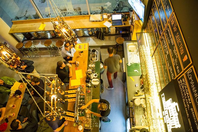 Bucharest Beer and Culture Tour with a Local - Starting Point at Bulevardul General Gheorghe Magheru