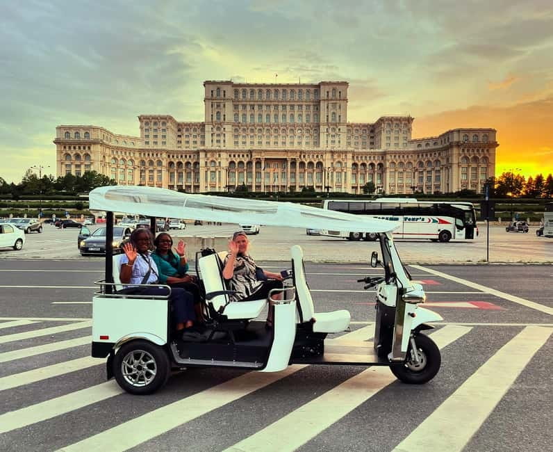 Bucharest: Best of Bucharest Private Tuk-Tuk Tour - Meeting Point and Pickup Options in Downtown Bucharest