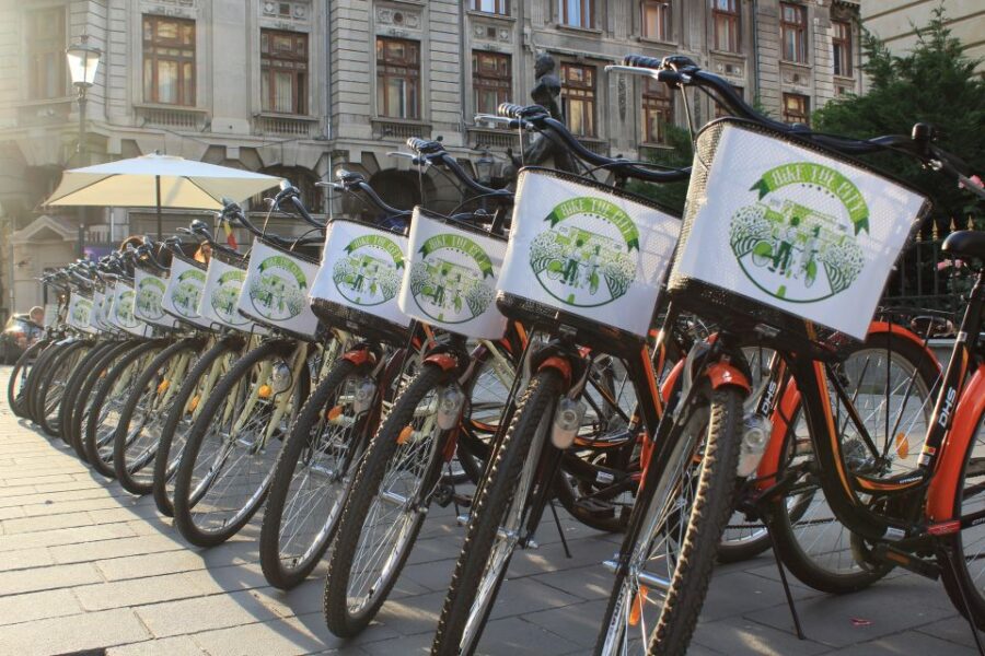 Bucharest Bike Rentals - Discover Bucharest’s Flat City on a Bicycle