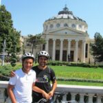 Bucharest by bike - Visiting the Old Town and Medieval Ruins