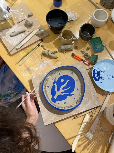 Bucharest: Ceramic Workshop Series: Handbuilding & Glazing - The Bucharest Studio for Ceramic Creativity