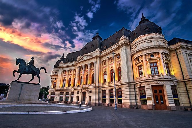 Bucharest City Tour with Village Museum Included - The Tour Begins with Hotel Pickup and Central Bucharest Stops