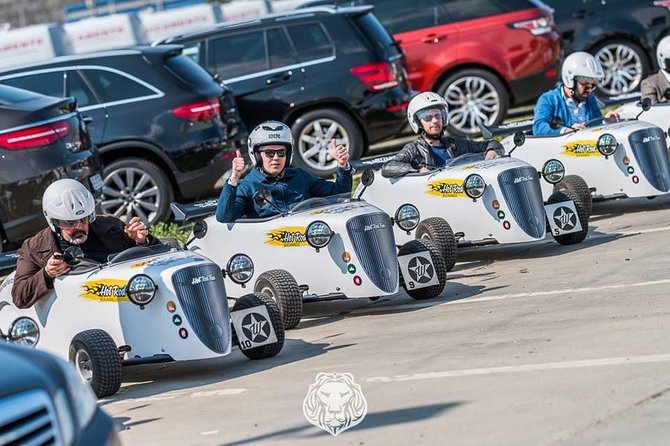 Bucharest: CityTour in one of a kind mini hot rod - Starting Point and Meeting Logistics